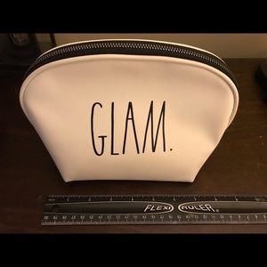 Rae Dunn NWT GLAM. cosmetic bag